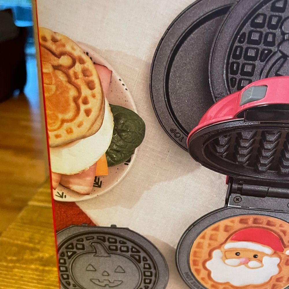 DASH Multimaker 7 Set Waffle Maker NIB - Picture 5 of 14